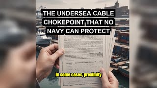 The Undersea Cable Chokepoint That No Navy Can Protect