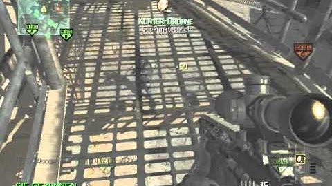 COD MW3 Quickscoping MSR Dome