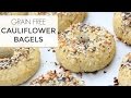 How To Make Cauliflower Bagels | A Grain Free + Low Carb Recipe