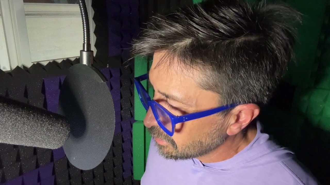 Актриса озвучки Скарамуша читает поздравительное письмо ко дню рождения 2026 года. 