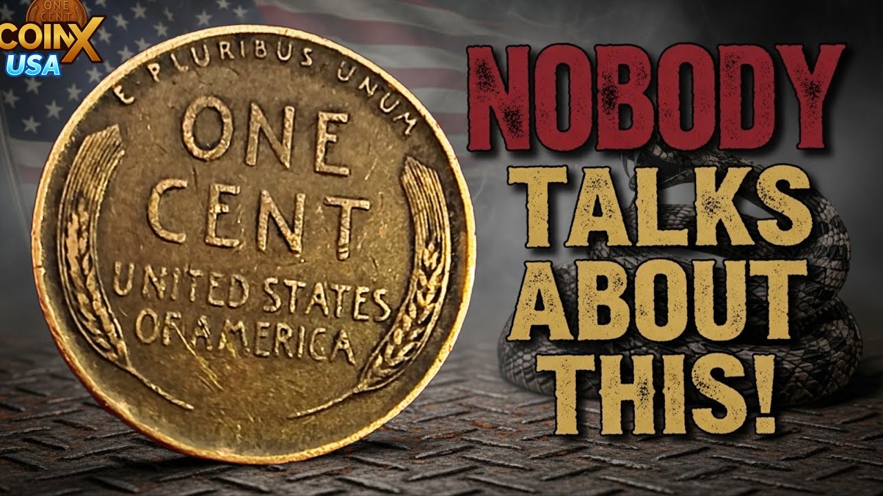 Top 4 Ultra Rare Wheat Pennies 💰 People Are Accidentally Losing Fortunes | Coin X USA