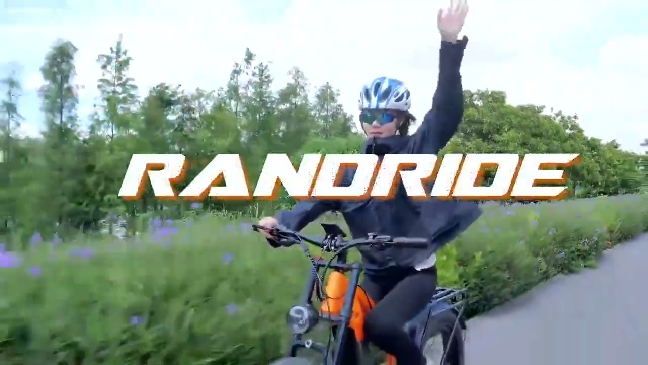 RANDRIDE YX80 1500W 20Ah - Shimano Hydraulic Brake - Fat Tyres All-Terrain 26*4.0 2 YouTube player
