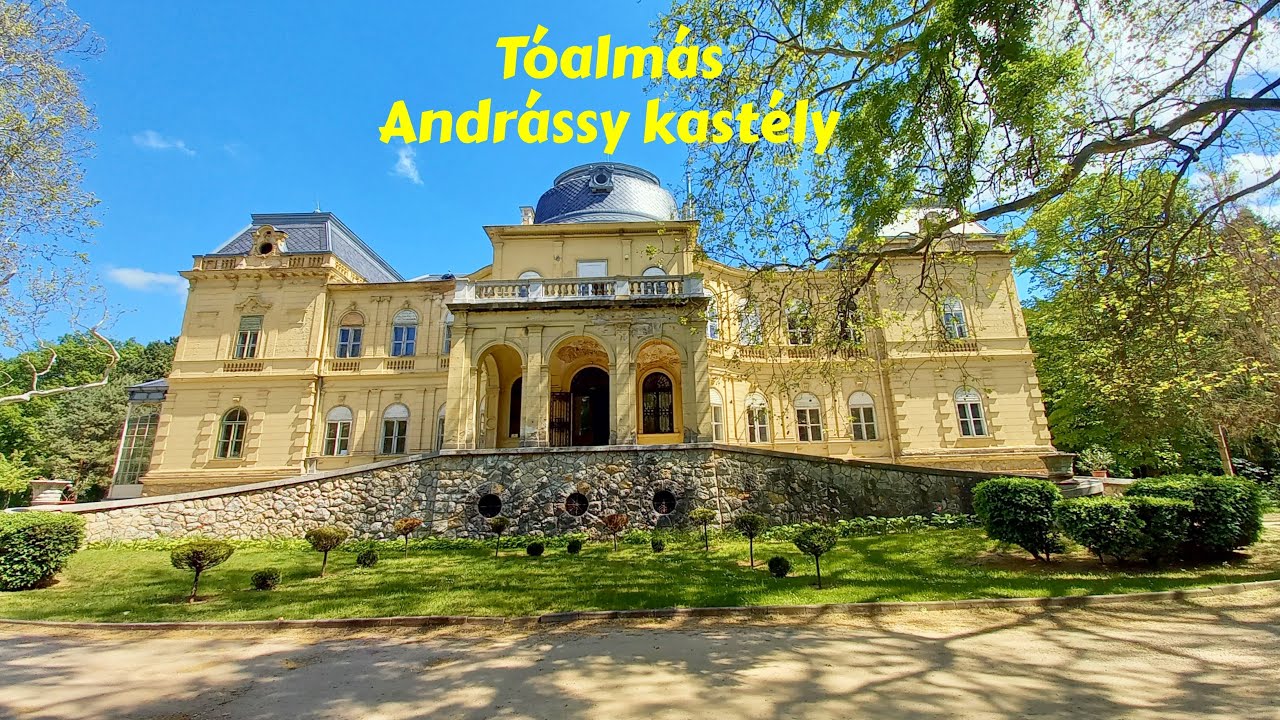 Tóalmási Andrássy kastély