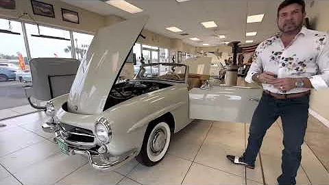 1961 Mercedes Benz 190 SL! Incredible Interior and Engine Bay.  27,000 ORIGINAL MILES
