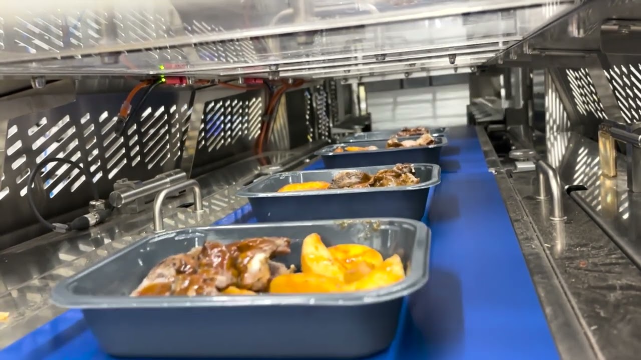 REEPACK - REEMASTER700 NextGen - READY MEAL PACKAGING