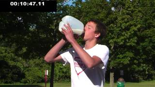 The Gallon Challenge