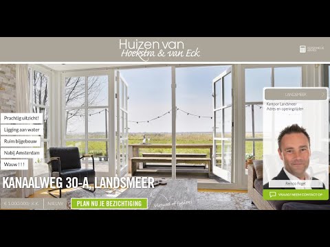 Te koop: Kanaalweg 30-A, Landsmeer - Hoekstra en van Eck Makelaars - Méér Makelaar
