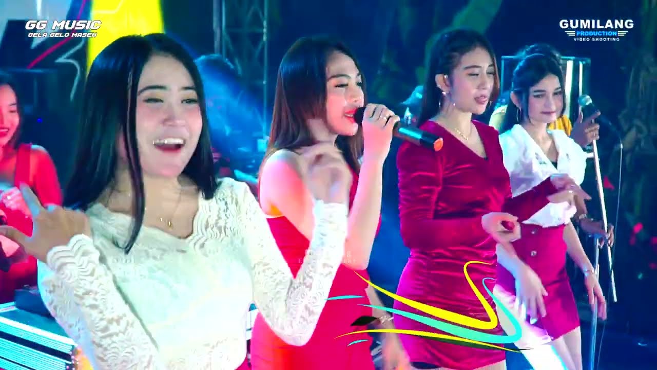 GG MUSIC GELA GELO MASEH - BENANG BIRU ALL ARTIS - OPC ORGANIZER 5TH SUKOHARJO MARGOREJO PATI