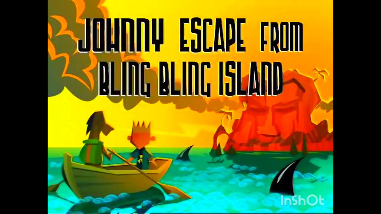 Johnny Escape From Bling Bling Island