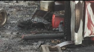 2 pigs die in Weathersfield Township barn fire