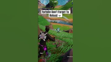 Fortnite Don’t Forget To Reload 😭 #fortniteclips #fortnite