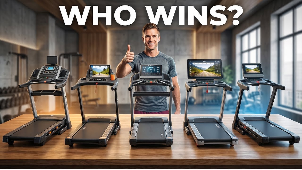 ✅Best Treadmill For Home Running : Top 5 Best Treadmill For Home Running (Buying Guide)