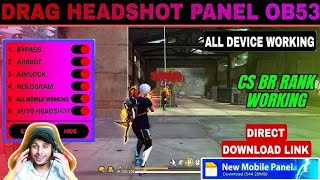 Ob53 Free Fire Panel Mobile 🔥 FF Antiban Panel | Free Fire Hack New 😈 FF Injector 2026 | FF Panel screenshot 3