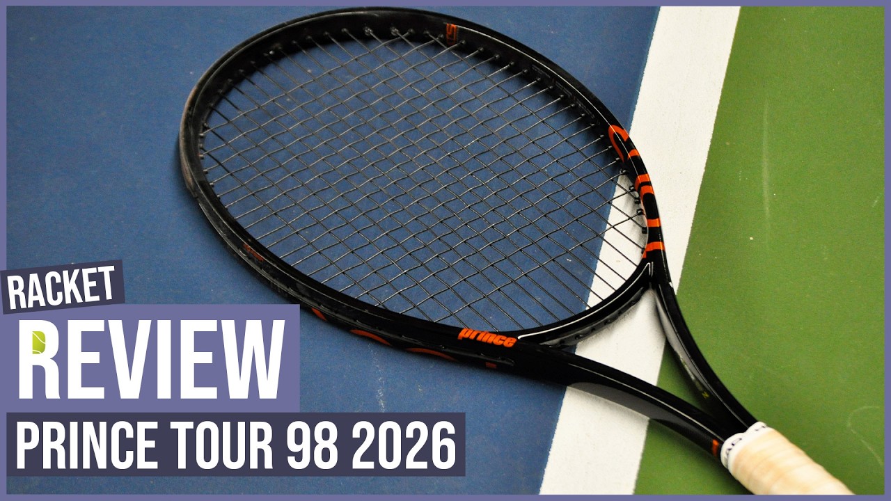 Prince Tour98 2026 テニスラケット Have We Forgotten About Prince? | Tour 98 (2026) Racket Review