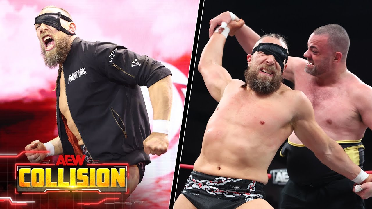 ПОЛНЫЙ МАТЧ: Брайан Дэниелсон против Эдди Кингстона | AEW Collision, 2 декабря 2023 г.