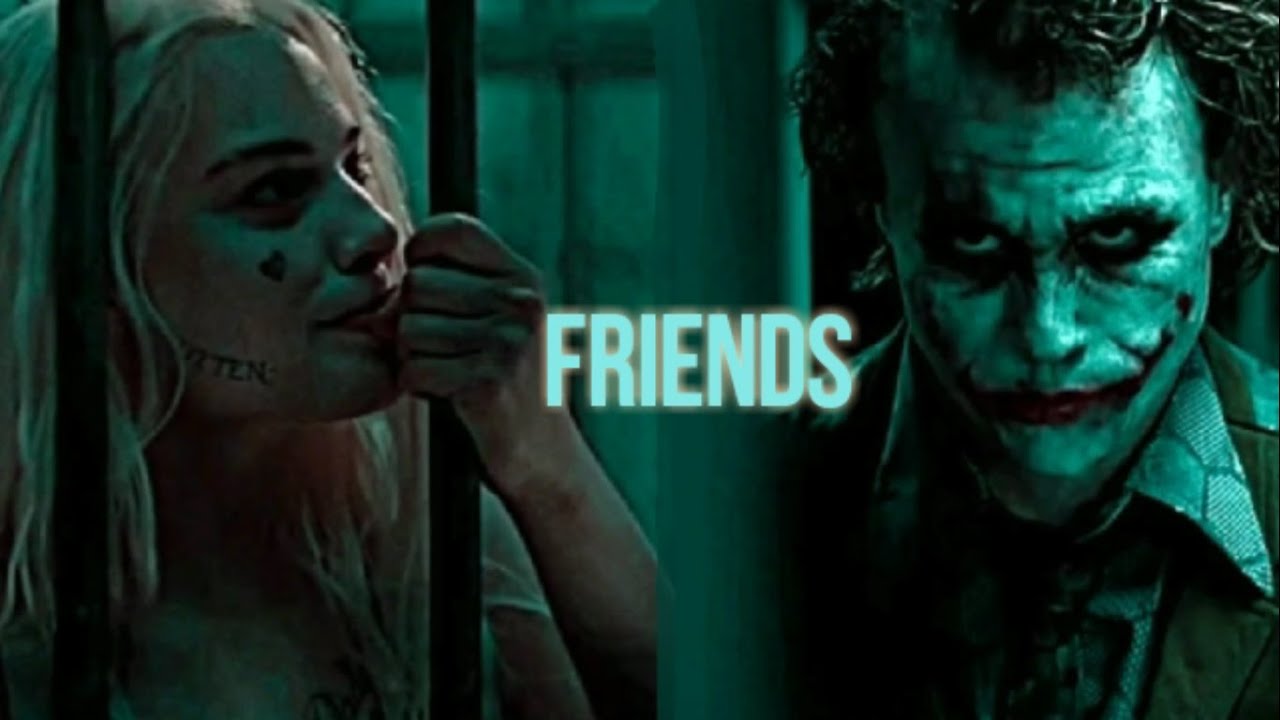harley quinn and the joker | friends