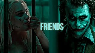 Harley Quinn And The Joker Friends
