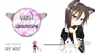 Nightcore - Cry Wolf