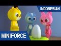 [Indonesian dub.] MiniForce S1 EP 06 : Mini Force & Bayi Iguana