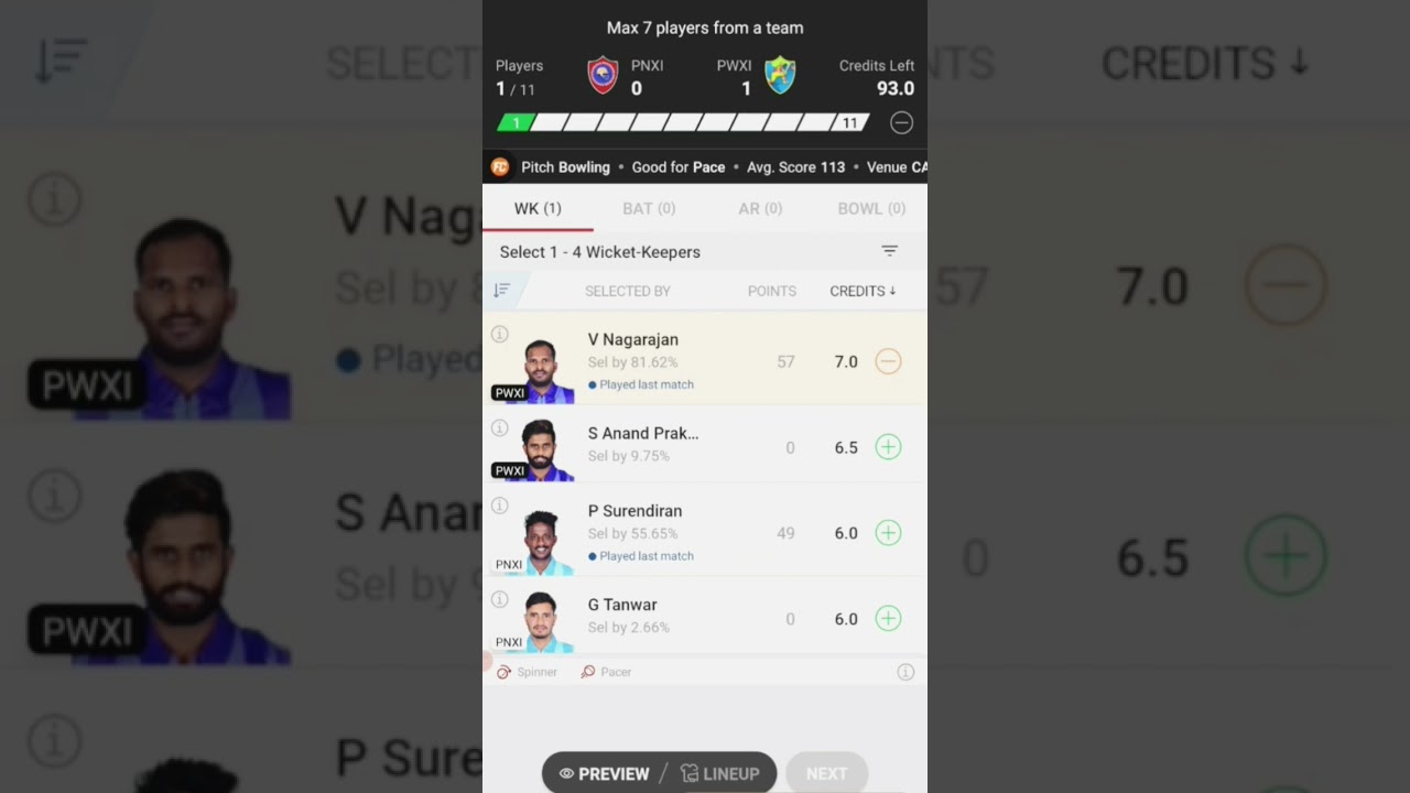 dream11 me Credit kya hota hai? | what is credit in dream11 | what is benefit of credit in dream 11