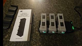 The KING of rapid simultaneous chargers for the DJI Matrice M4 series of batteries.