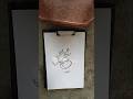 Beautiful Muhammad ﷺ Name Calligraphy 🕌 | Viral Islamic Art #Shorts
