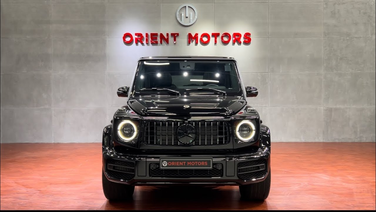 «Orient Motors» представляет Вашему вниманию, легендарный «Mercedes-AMG G63».