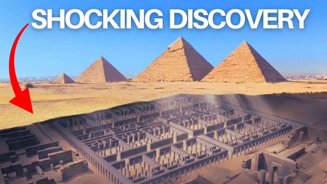 The Lost Labyrinth of Egypt – A Forgotten Mega-Structure