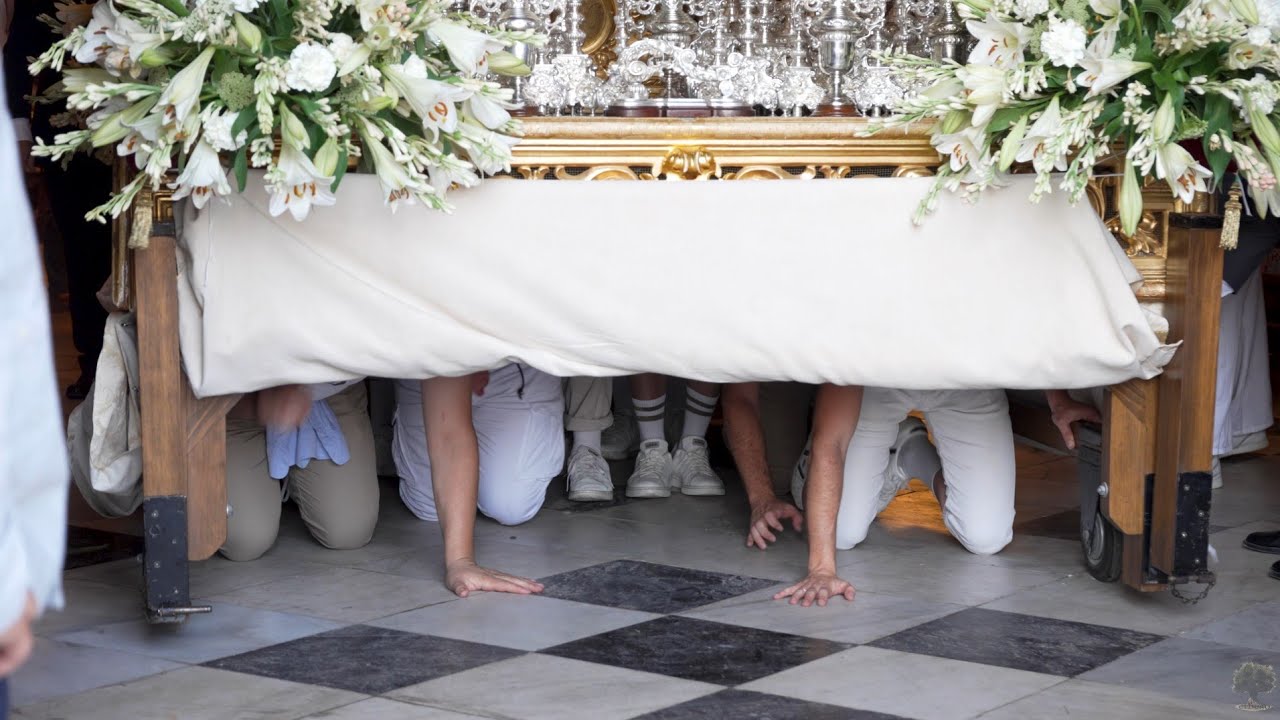 SALIDA VIRGEN DEL CARMEN DE ARAHAL - BM MAIRENA DEL ALCOR