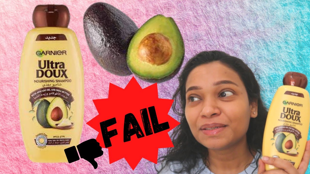 Avocado Oil & Shea Butter Nourishing Shampoo Garnier Review YouTube