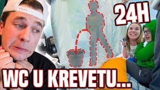 24 SATA U KREVETU! *nije clickbait*