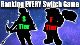 Ranking EVERY SINGLE Nintendo Switch Game