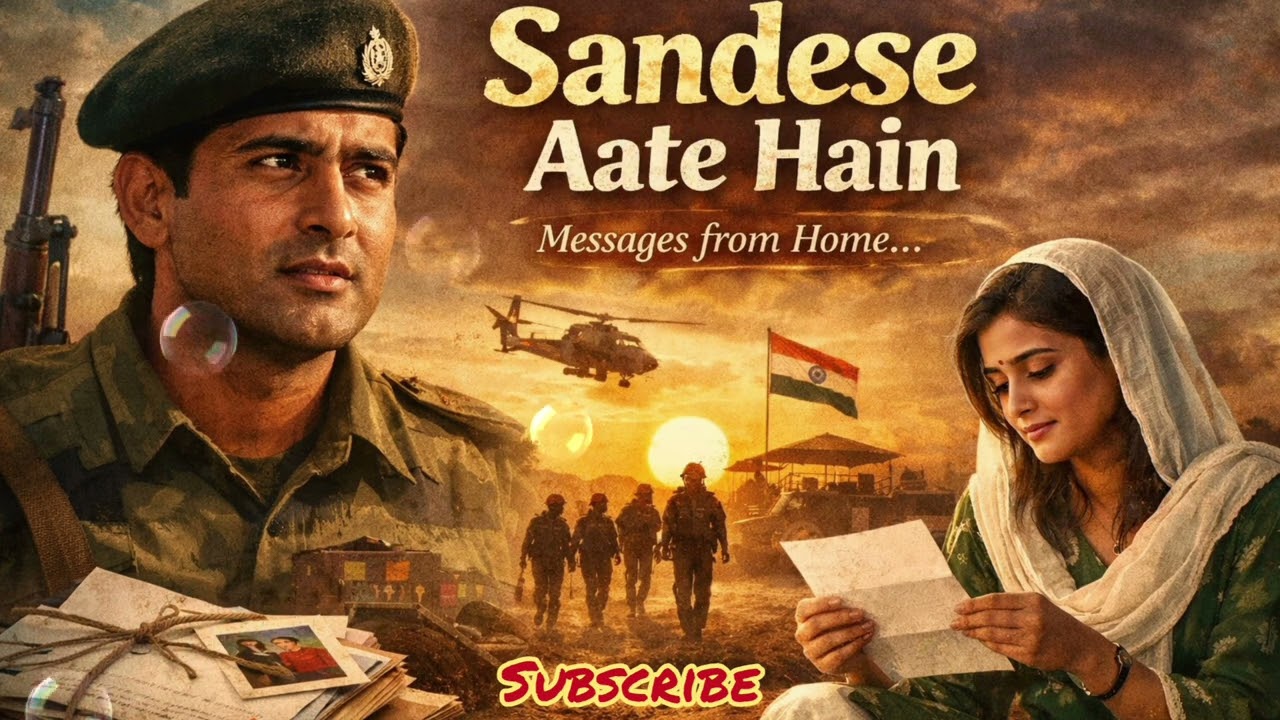 SANDESE AATE HAIN 🇮🇳 | Full Emotional Song | Tribute to Soldiers 2026