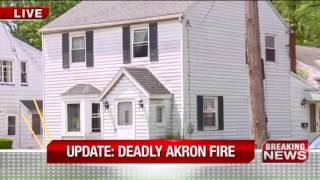 Search warrant issued after deadly akron house fire