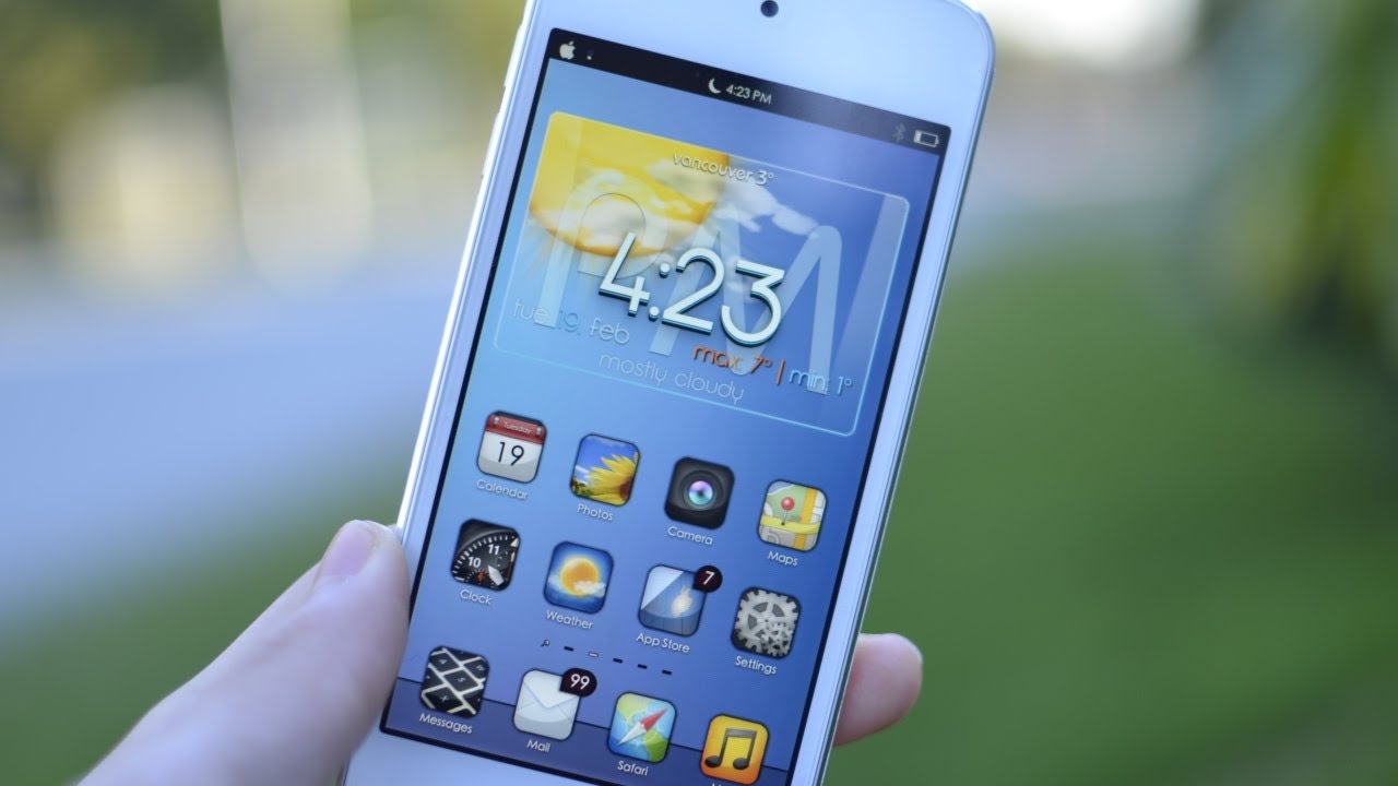 Best Cydia Winterboard Theme for iOS 6 - iShadyHD