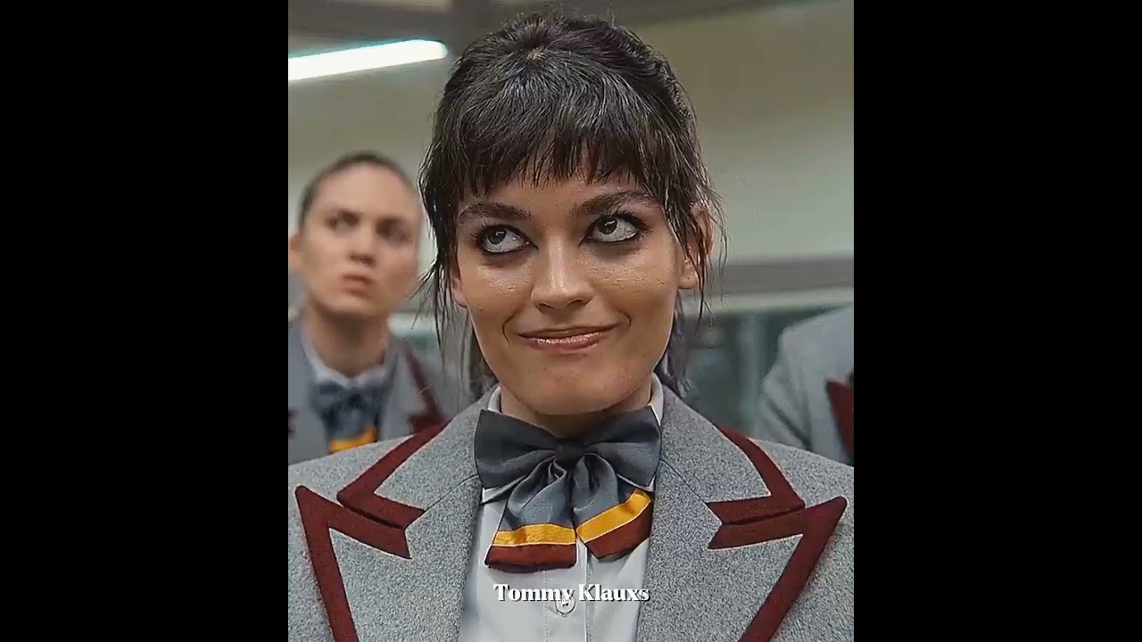 Maeve Wiley badass edit🖤🔥⚡🥀 from sex education.