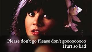 Linda Ronstadt  Hurt So Bad  Lyrics