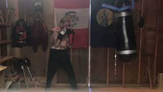 Right Cross At Snap Range Left Hook To Body Close Range