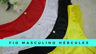 Tanga Fio Dental Masculina Hercules