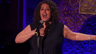 Lucia Spina Sings That Dirty Old Man For Sondheim Unplugged At Feinsteins54 Below