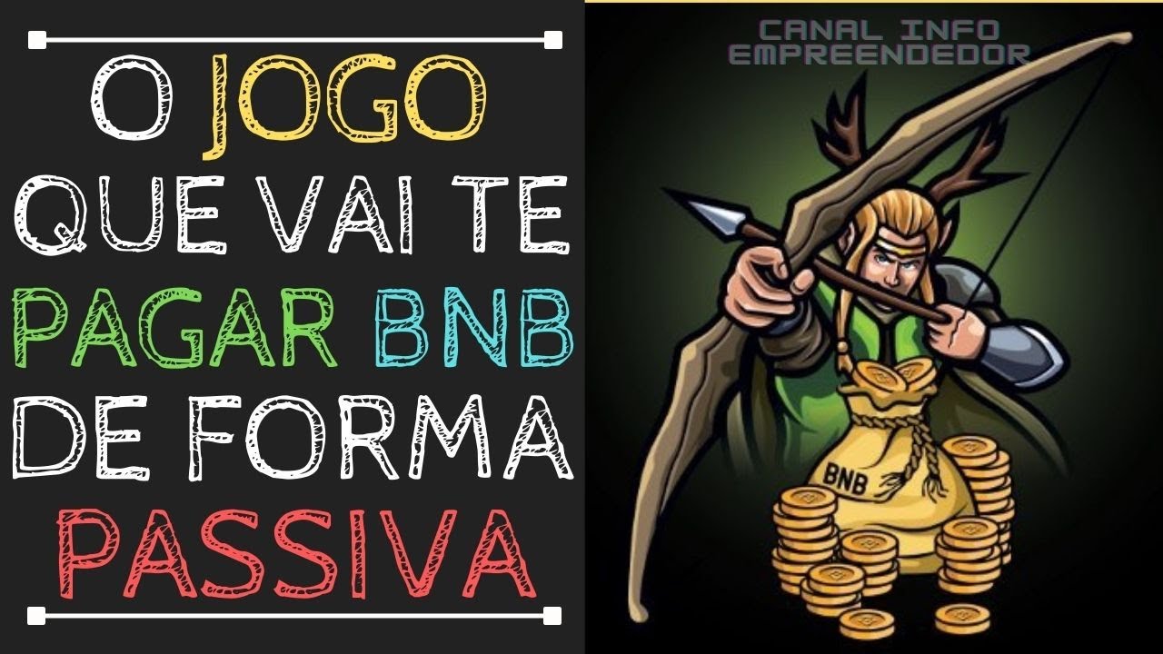 REWARD HUNTERS: Jogo RPG BRASILEIRO Que Vai Pagar BNB de Forma PASSIVA