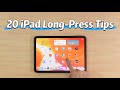 20 Hidden iPad Long-Press Tricks You Should Try in 2025!