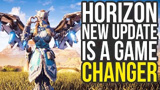 Horizon Zero Dawn Finally Got Much Requested Feature (Horizon Zero Dawn Update)