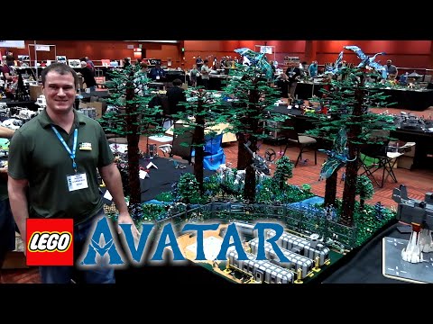 LEGO Avatar Raid on Site 17 Battle