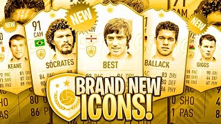 12 NEW FIFA 19 ICONS!!