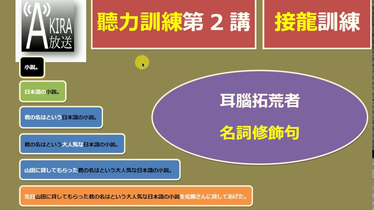 為何我聽不懂長句? - 聽力如何訓練第二講