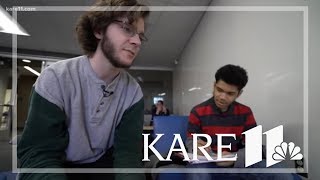 Unique program pairs students, adults with autism