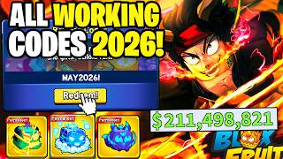 *NEW* ALL WORKING CODES FOR BLOX FRUITS IN MAY 2026! ROBLOX BLOX FRUITS CODES