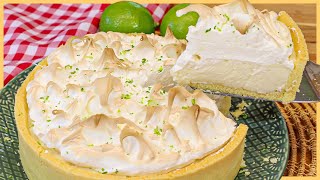 TORTA DE LIMÃO COM MASSA CASEIRA I DELICIOSA I SUPER FÁCIL I ...