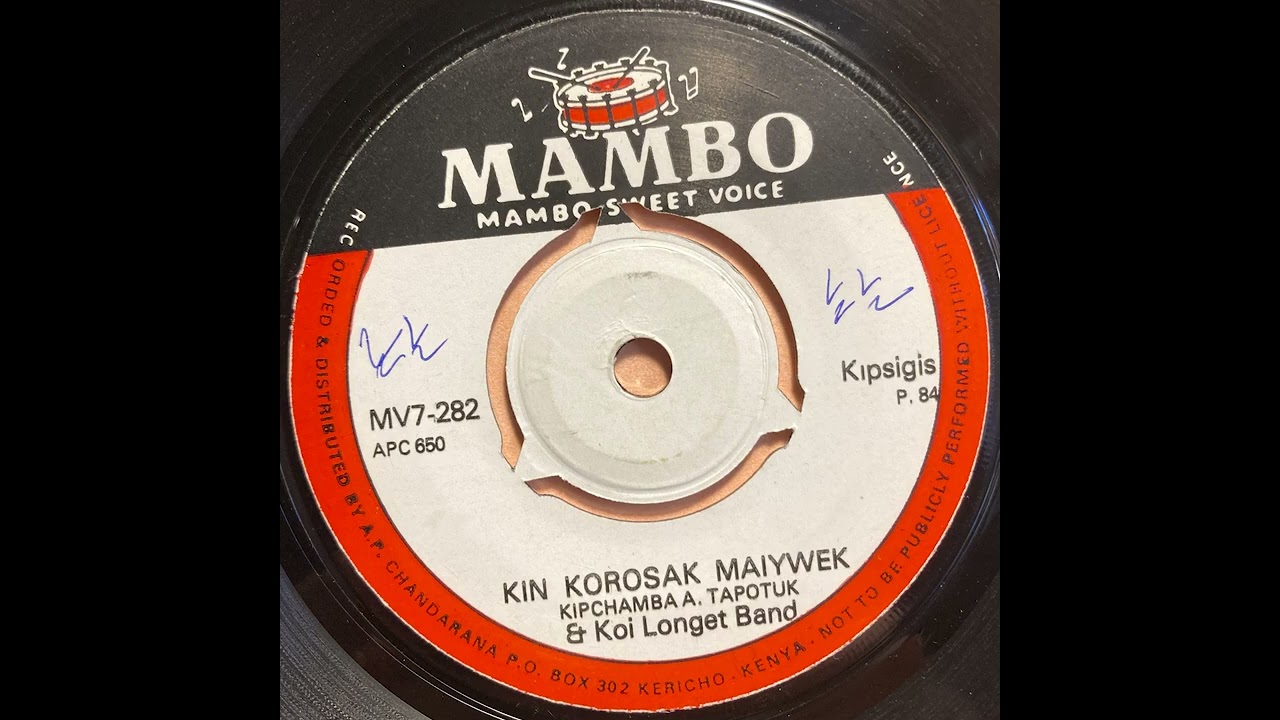 Kin Korosak Maiywek   Kipchamba A Tapotuk   Koi Longet Band